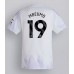 Manchester United Bryan Mbeumo #19 Borte Drakt 2025-26 Kortermet